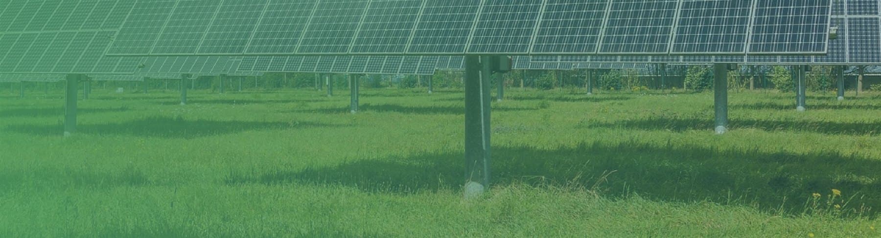 Toiture équipée de panneaux solaires